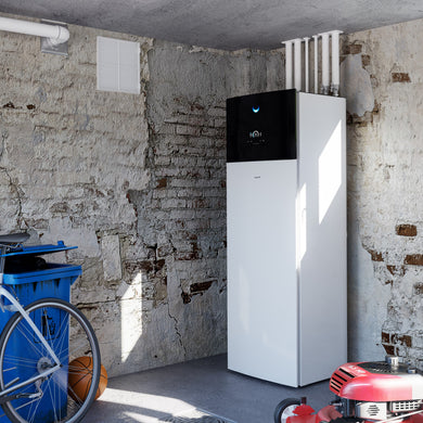Monoblok toplotna pumpa Daikin Altherma 3 M EDLA 9kW sa Madoka sobnim regulatorom