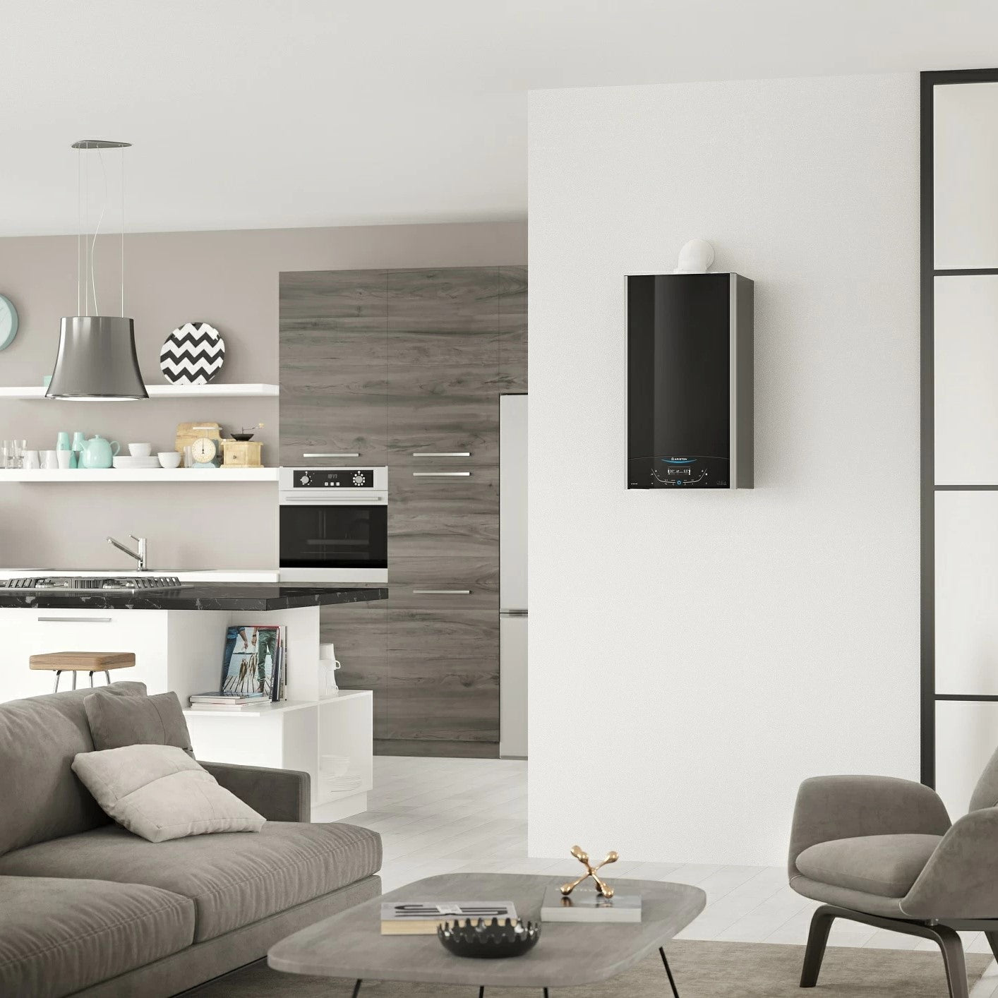 Kondenzacioni gasni kotao ARISTON ALTEAS ONE + NET 35