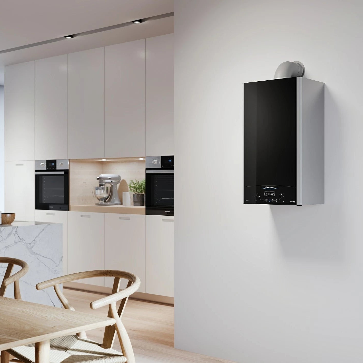 Konvencionalni gasni kotao ARISTON ALTEAS XC 24kW FF NG
