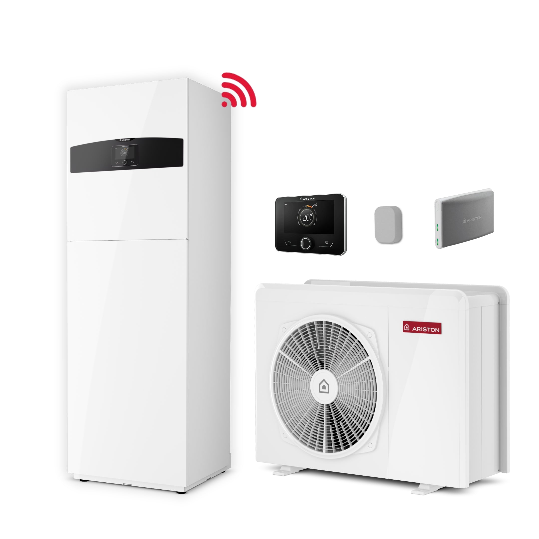 Toplotna pumpa Ariston Nimbus COMPACT 35 S NET R32