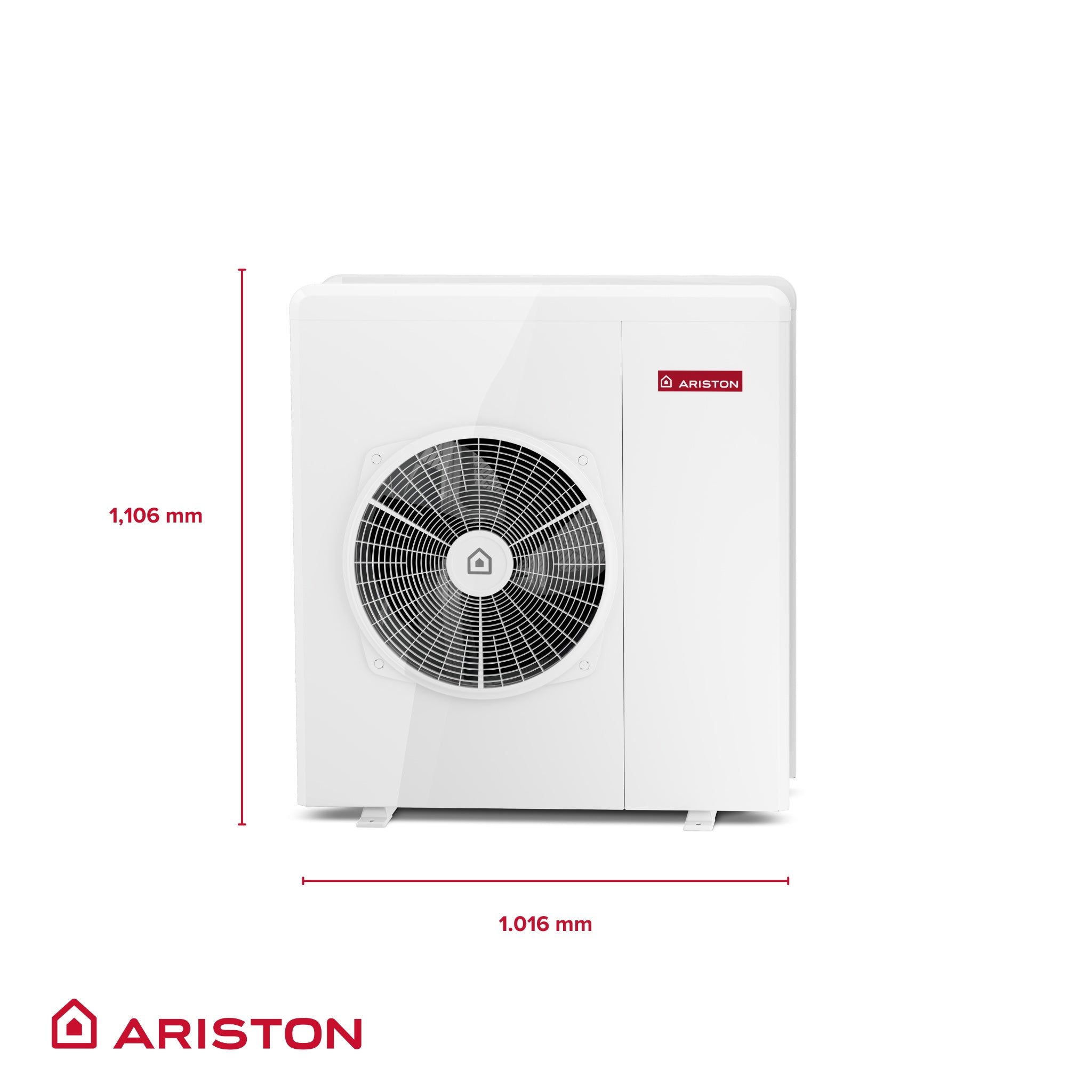 Toplotna pumpa Ariston Nimbus POCKET 80 M NET R32