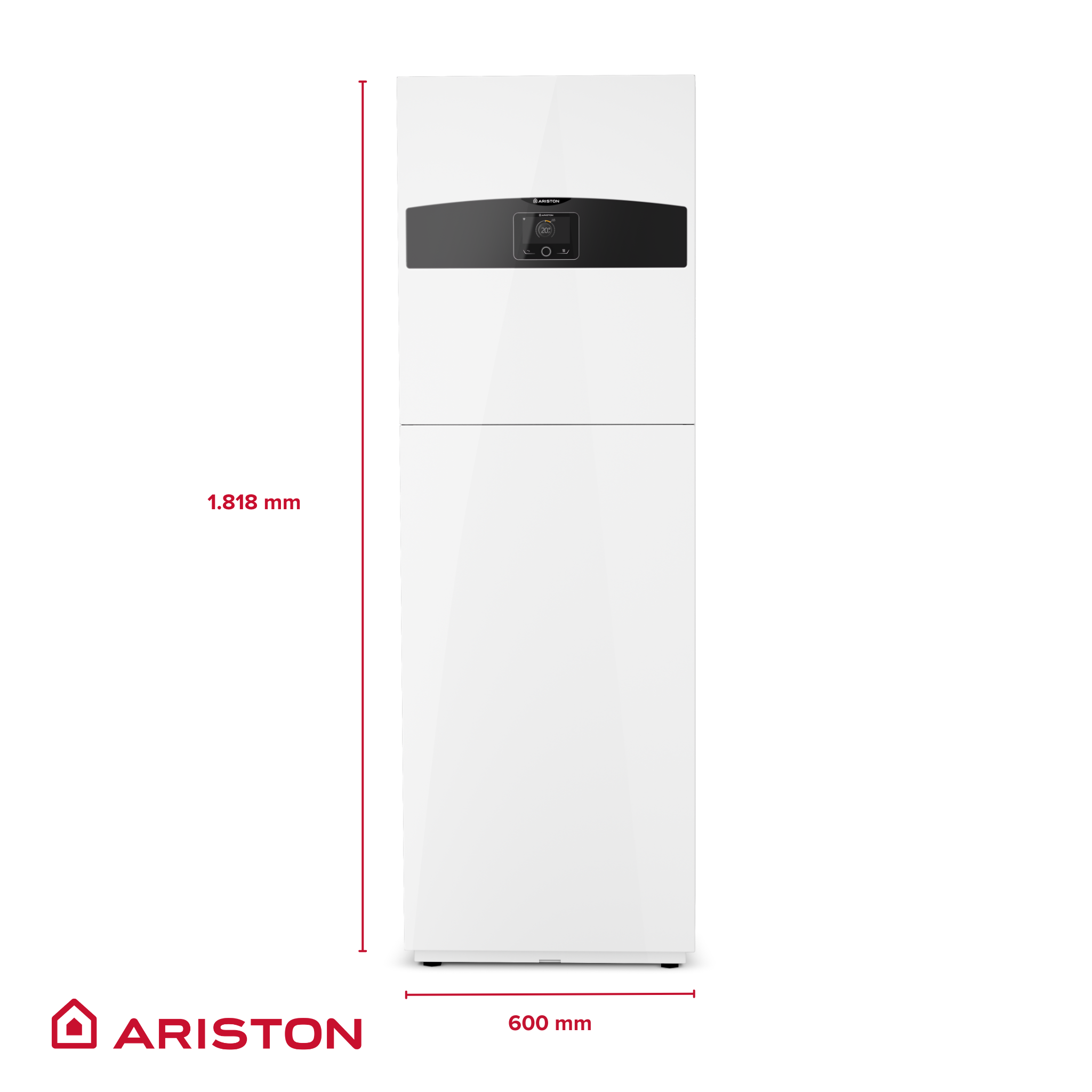 Toplotna pumpa Ariston Nimbus COMPACT 35 S NET R32