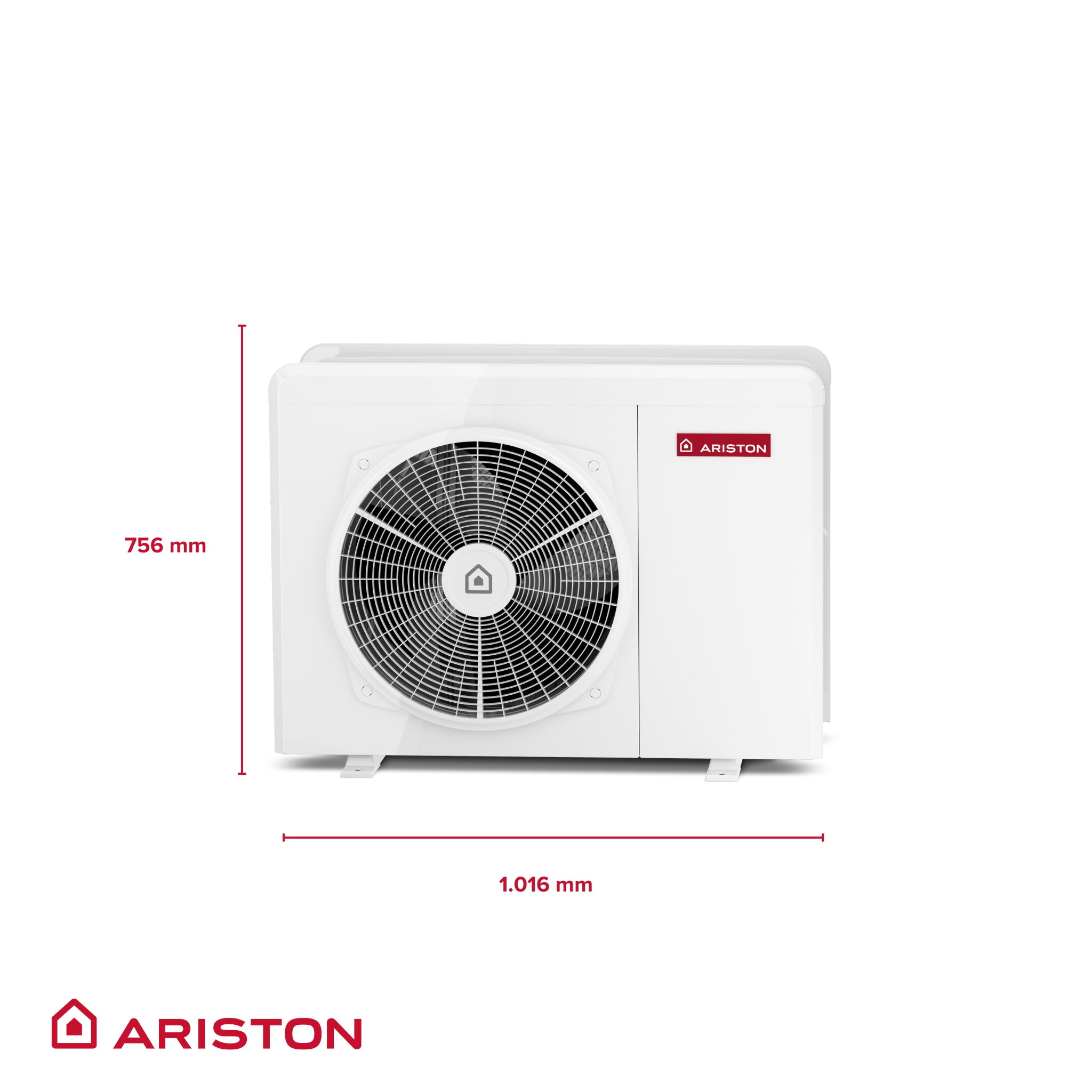 Toplotna pumpa Ariston Nimbus PLUS 35 M NET R32