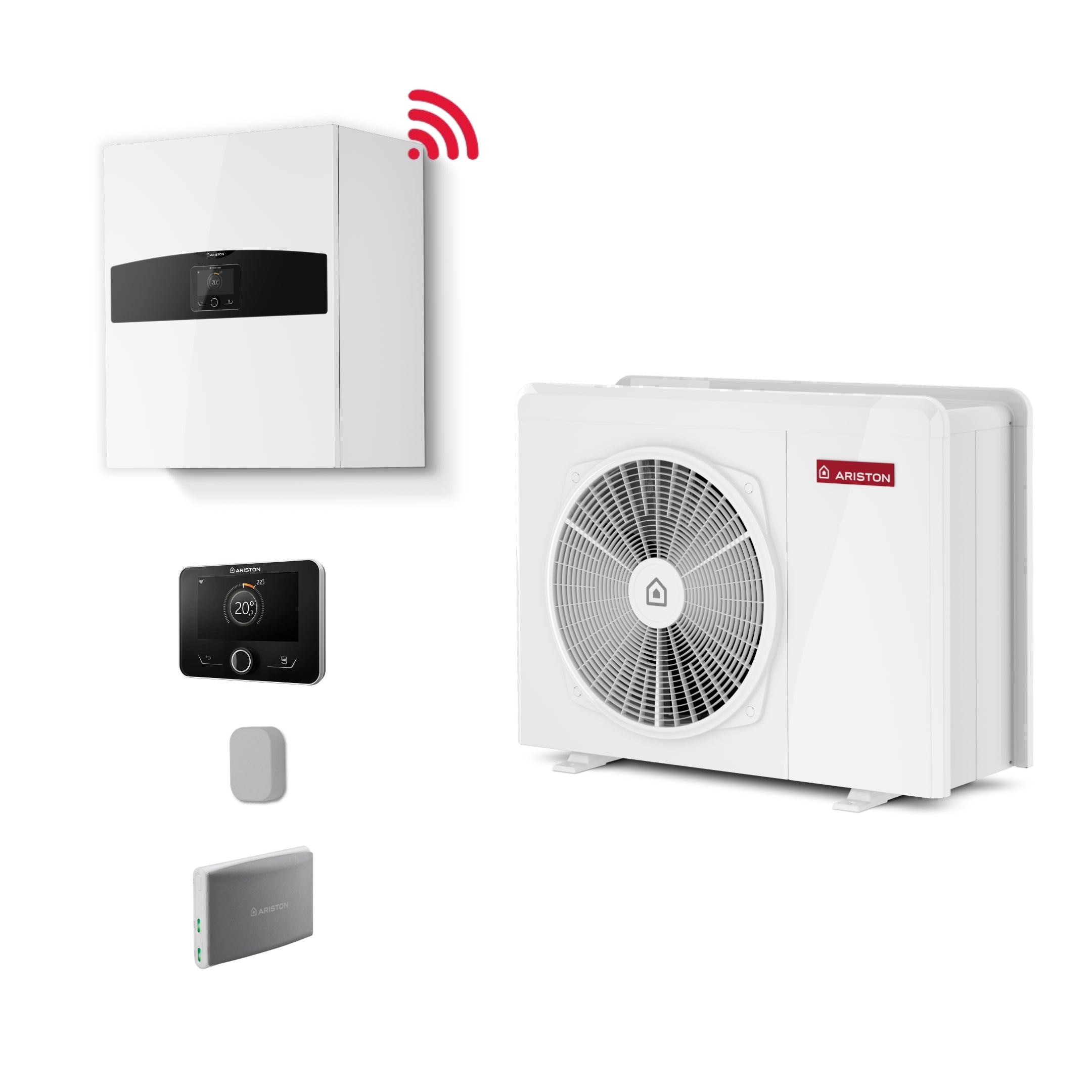 Toplotna pumpa Ariston Nimbus PLUS 35 M NET R32
