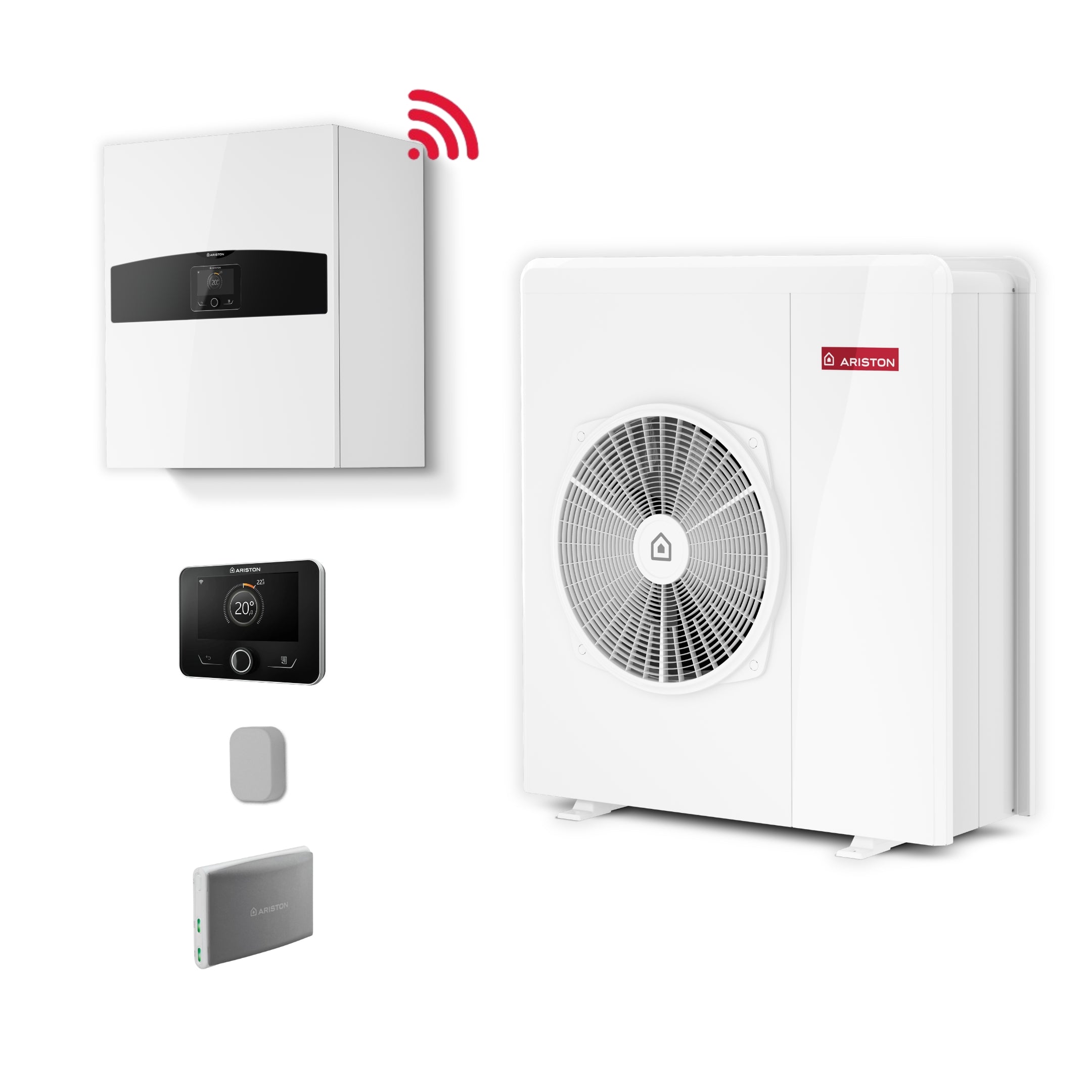 Toplotna pumpa Ariston Nimbus PLUS 80 M NET R32