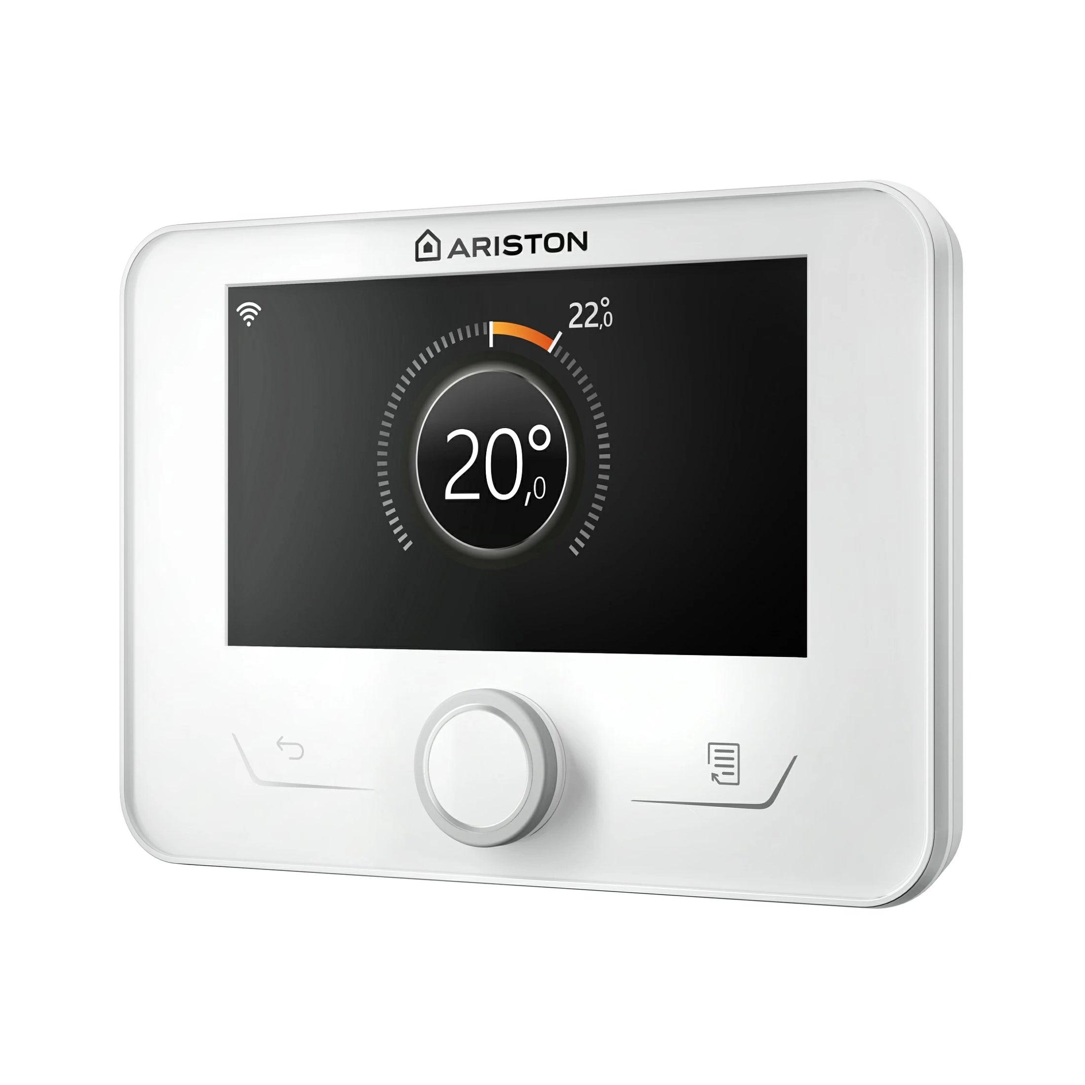 Sobni kontroler sistema Ariston Sensys HD Beli