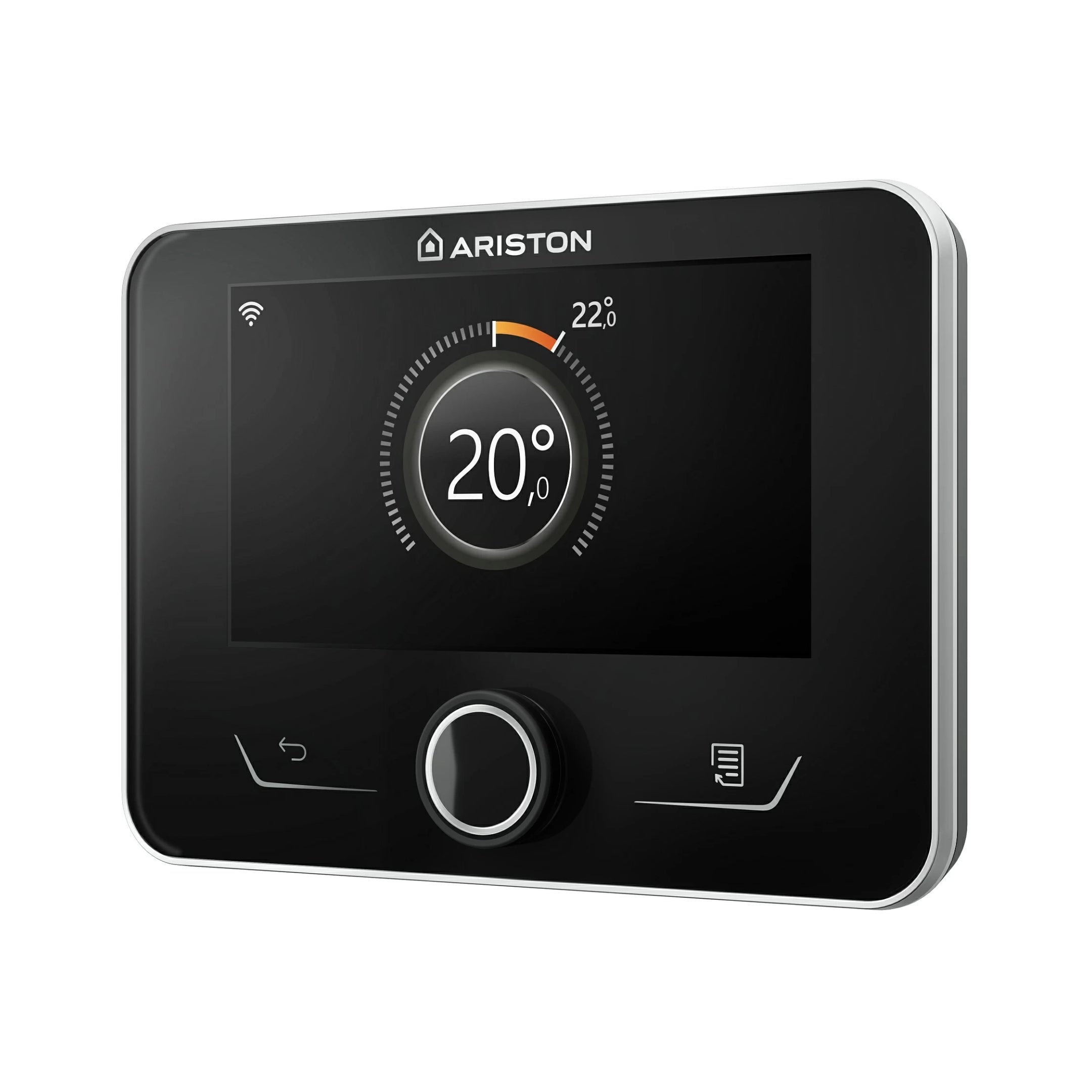 Sobni kontroler sistema Ariston Sensys HD Crni