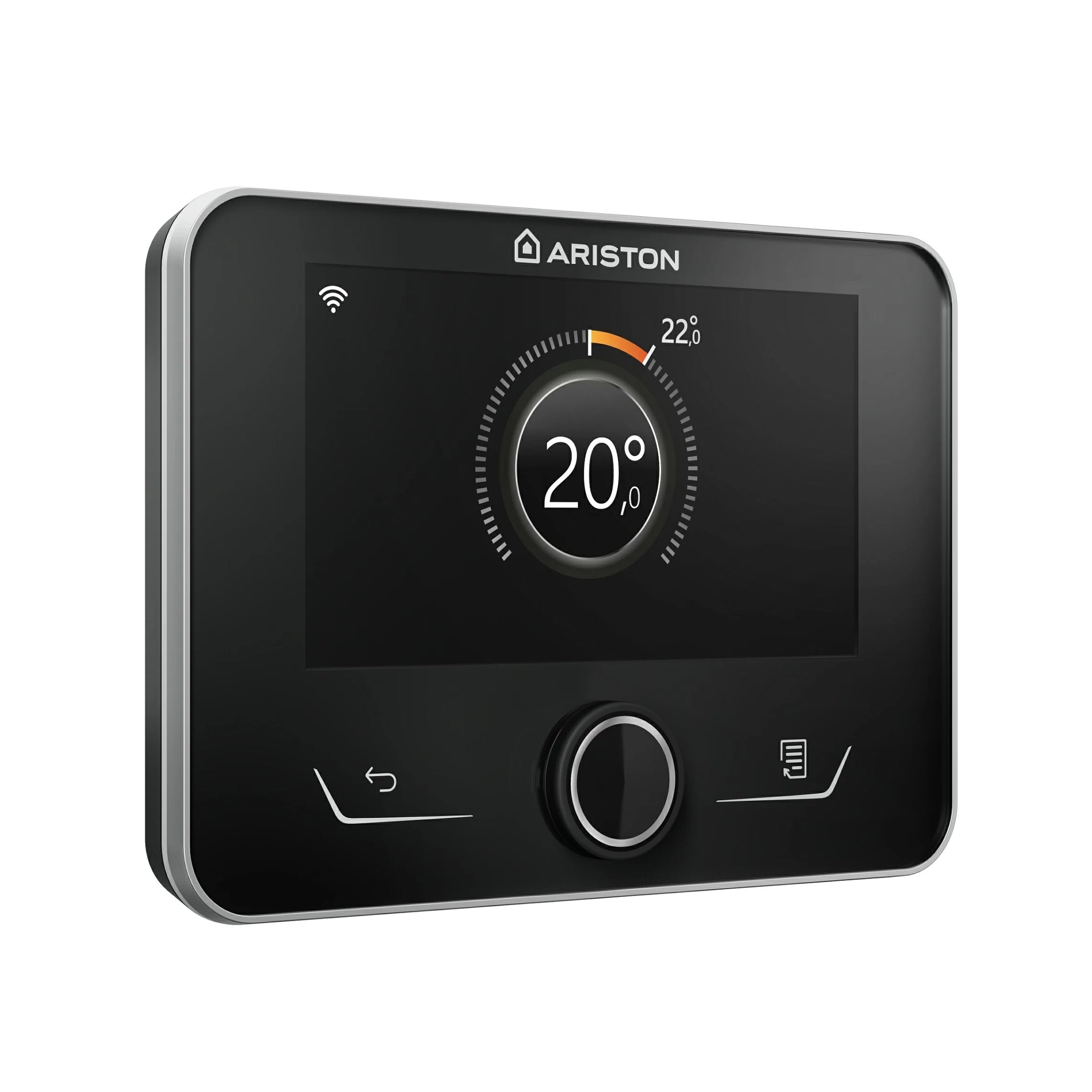 Sobni kontroler sistema Ariston Sensys HD Crni