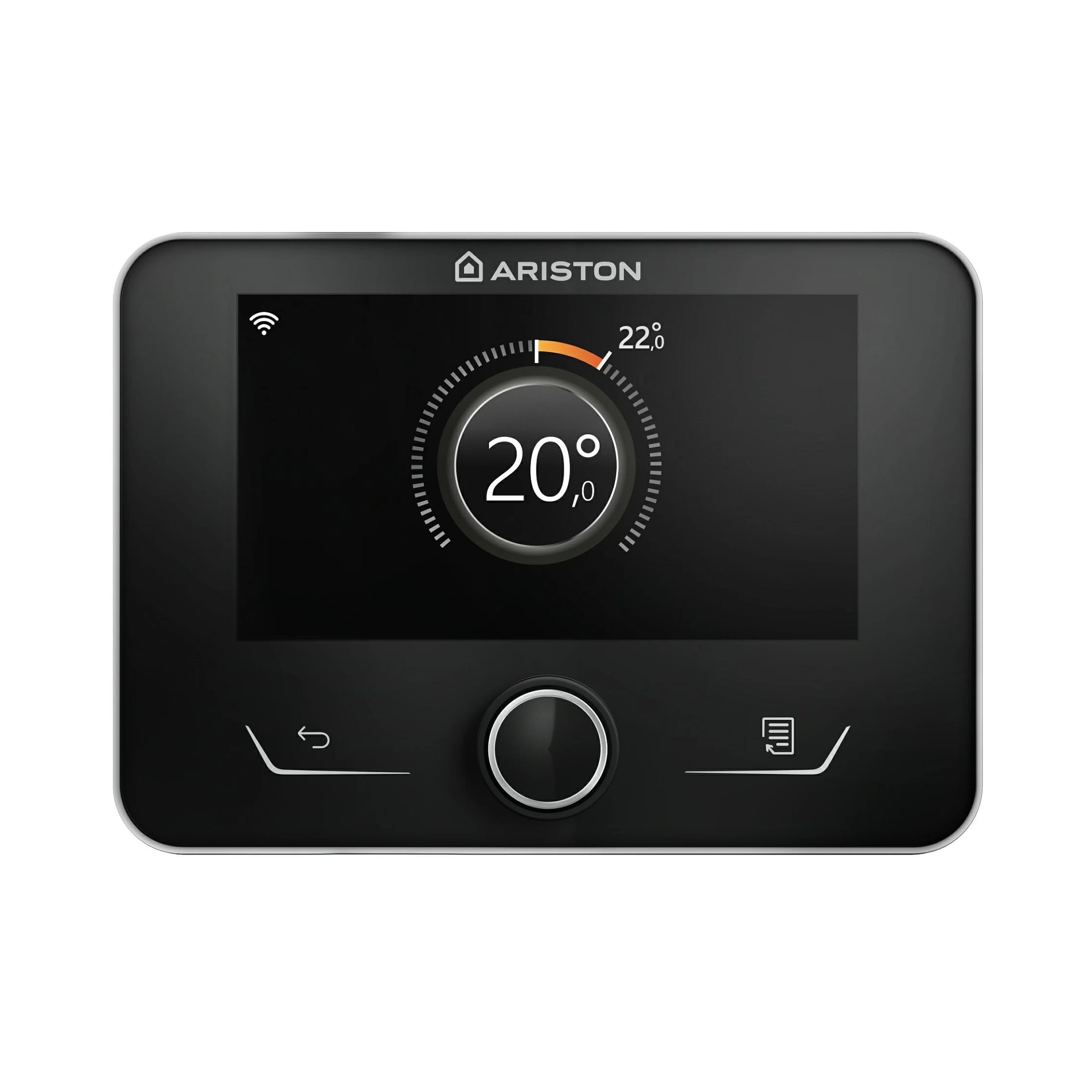 Sobni kontroler sistema Ariston Sensys HD Crni