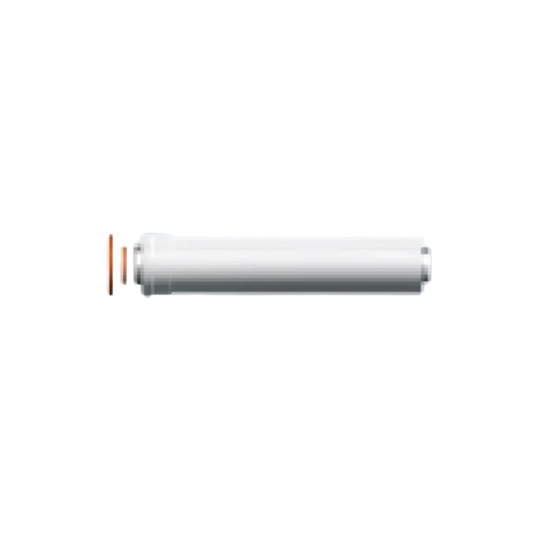 ARISTON Koaksialni produžetak od 500mm 60/100 Sivi