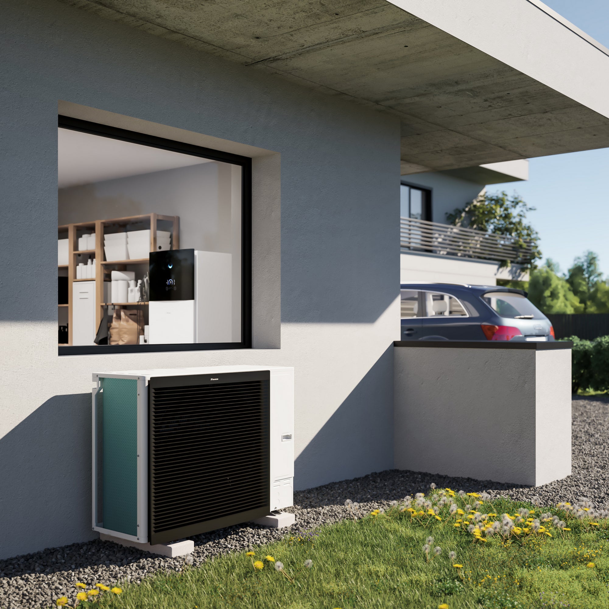 Toplotna pumpa DAIKIN Altherma 3 R W 11kW za grejanje
