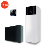 Toplotna pumpa DAIKIN Altherma 3 H HT F 14kW grejanje/sanitarni bojler 180L