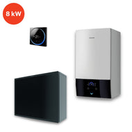 Toplotna pumpa DAIKIN Altherma 3 H MT W 8kW za grejanje