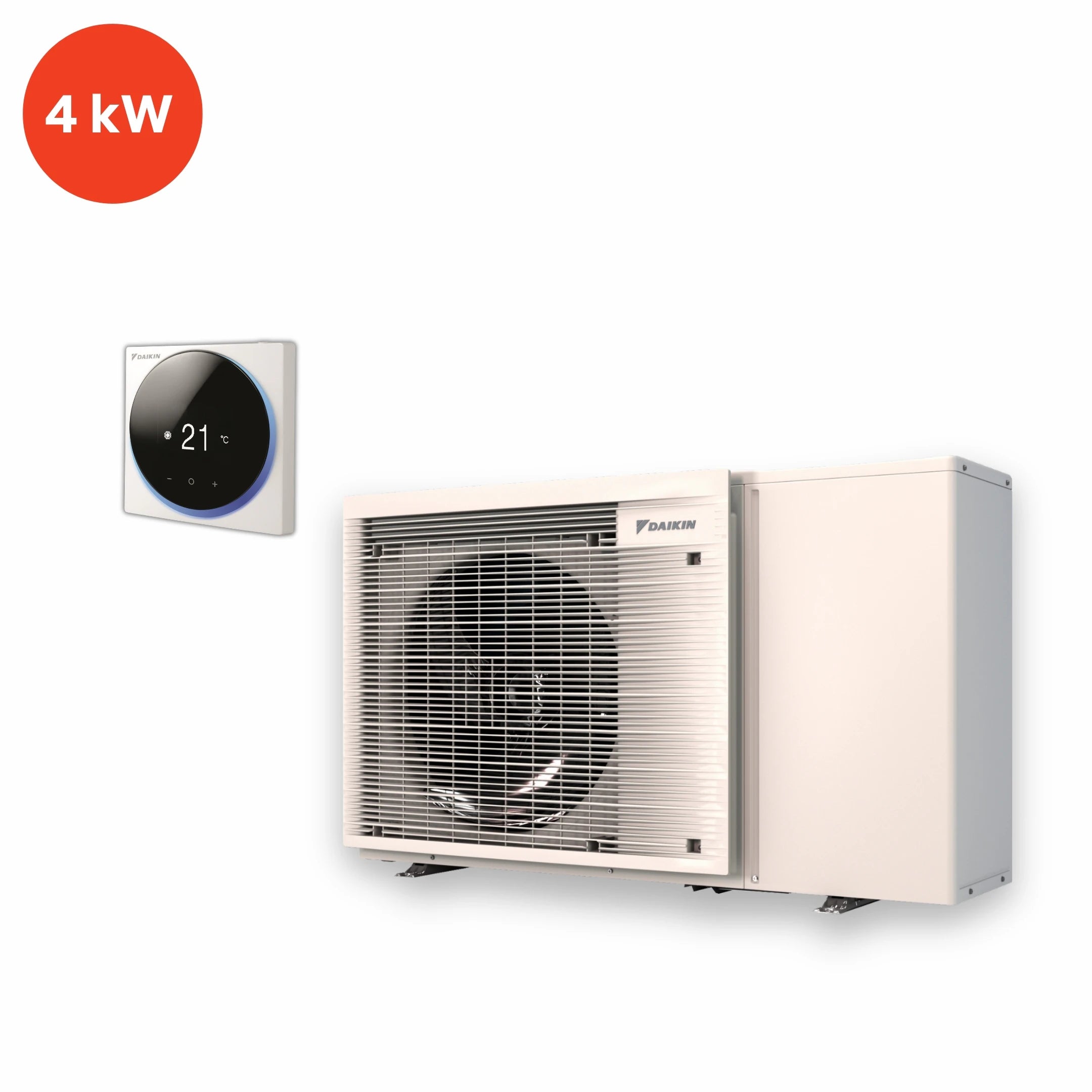 Toplotna pumpa DAIKIN Altherma 3 M Monoblok 4kW za grejanje