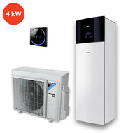 Toplotna pumpa DAIKIN Altherma 3 R F 4kW grejanje/sanitarni bojler 180L