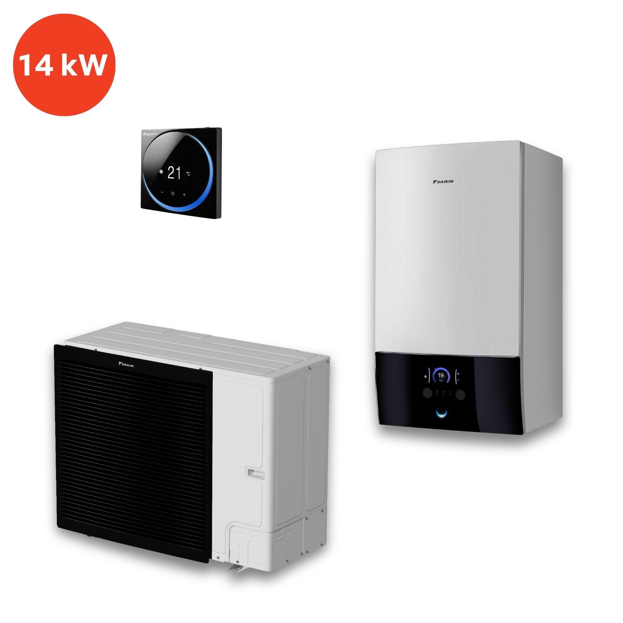 Toplotna pumpa DAIKIN Altherma 3 R W 14kW za grejanje