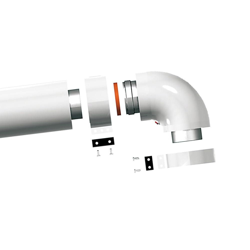 ARISTON Koaksijalni dimovodni set sa horizontalnim početkom - 1000mm Ø60/100