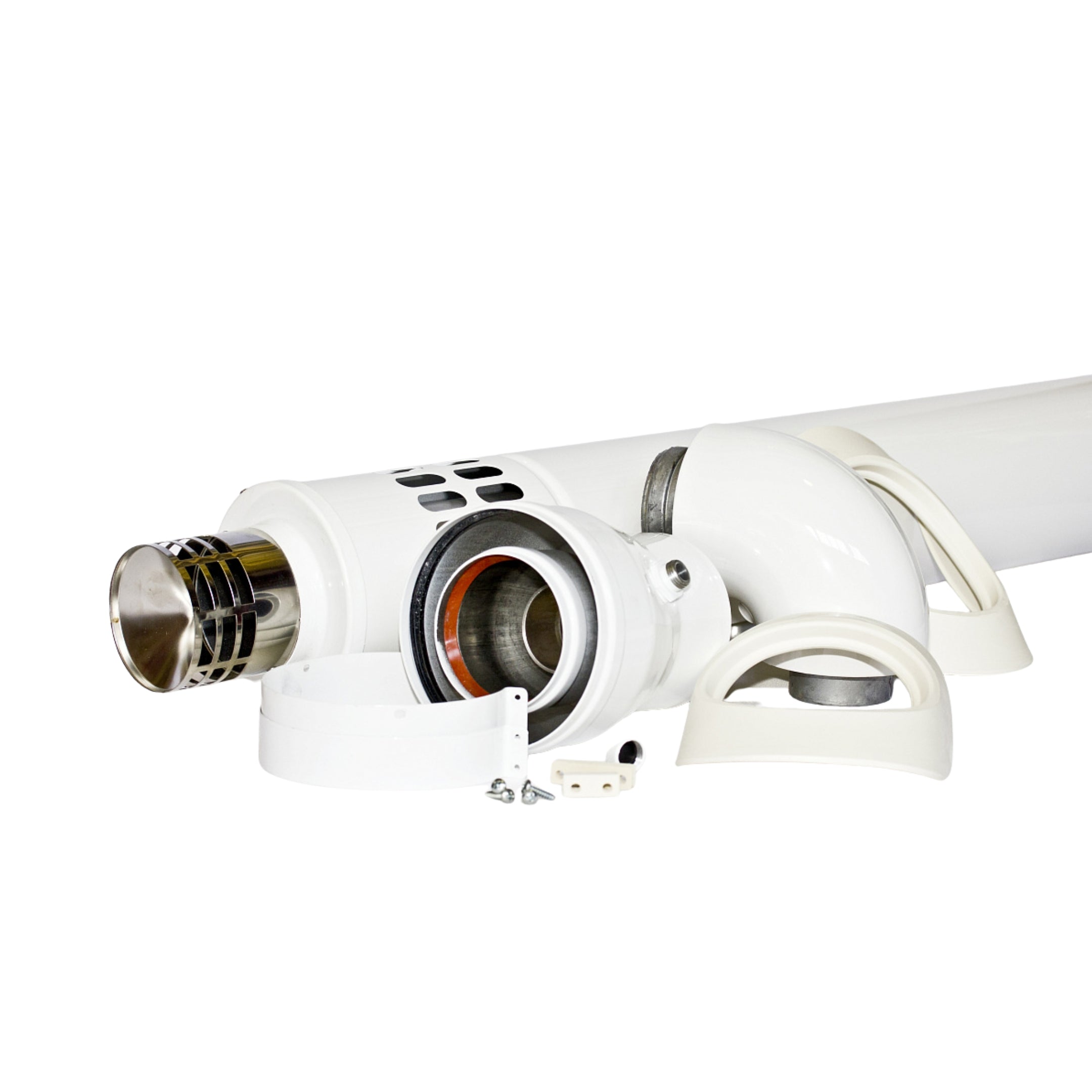 ARISTON Koaksijalni dimovodni set sa horizontalnim početkom - 1000mm Ø80/125