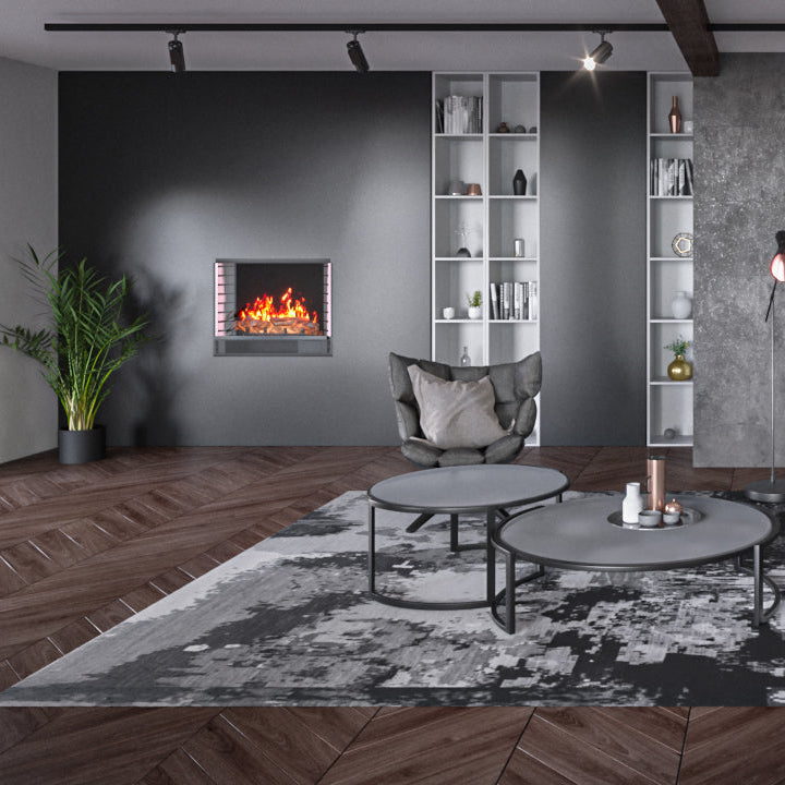 Električni kamin TERMOFOL TF-EF-1323-90 1500W