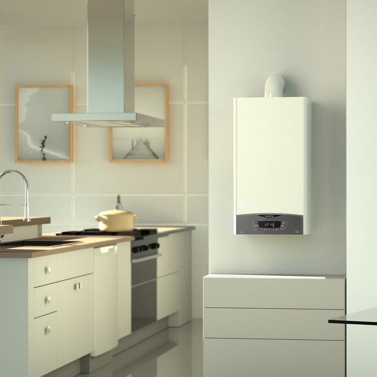 Kondenzacioni gasni kotao ARISTON CLAS ONE SYSTEM 24 EU