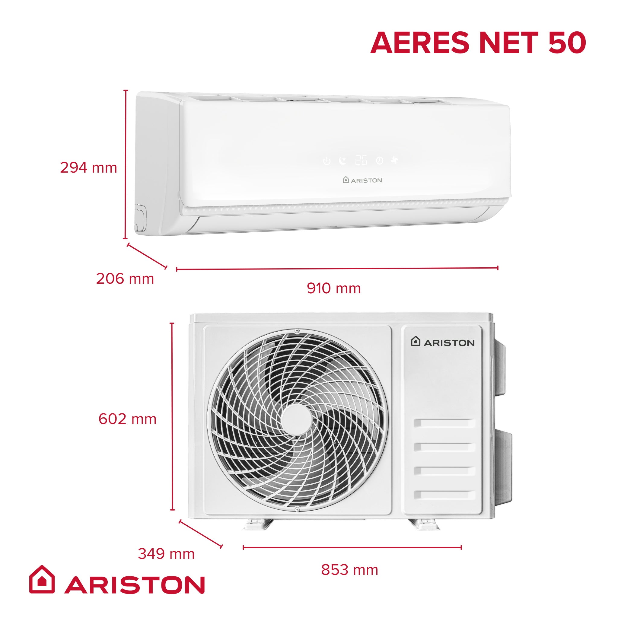 Inverter klima ARISTON AERES NET 50 - 18000 BTU