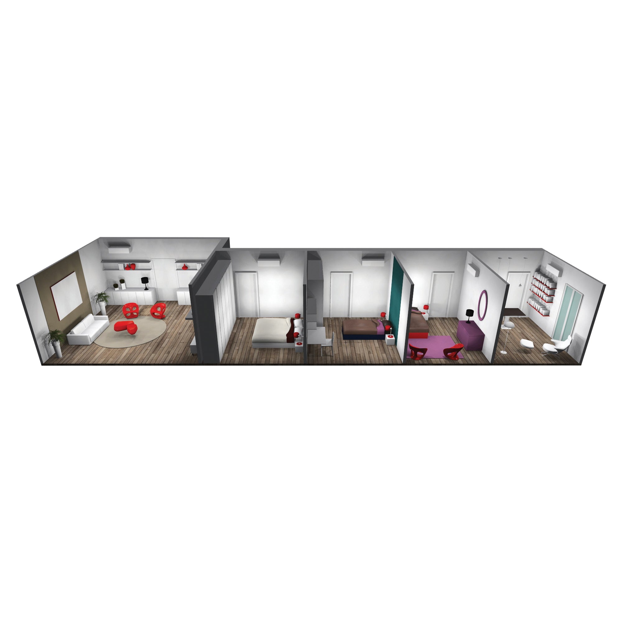 Multi split klima spoljašnja jedinica ARISTON ALYS PENTA 12 kW - 42000 BTU