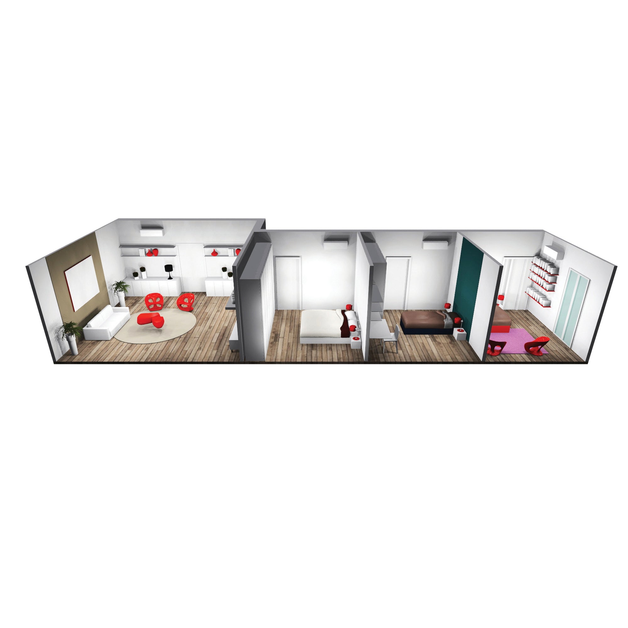 Multi split klima spoljašnja jedinica ARISTON ALYS QUAD 11 kW - 36000 BTU