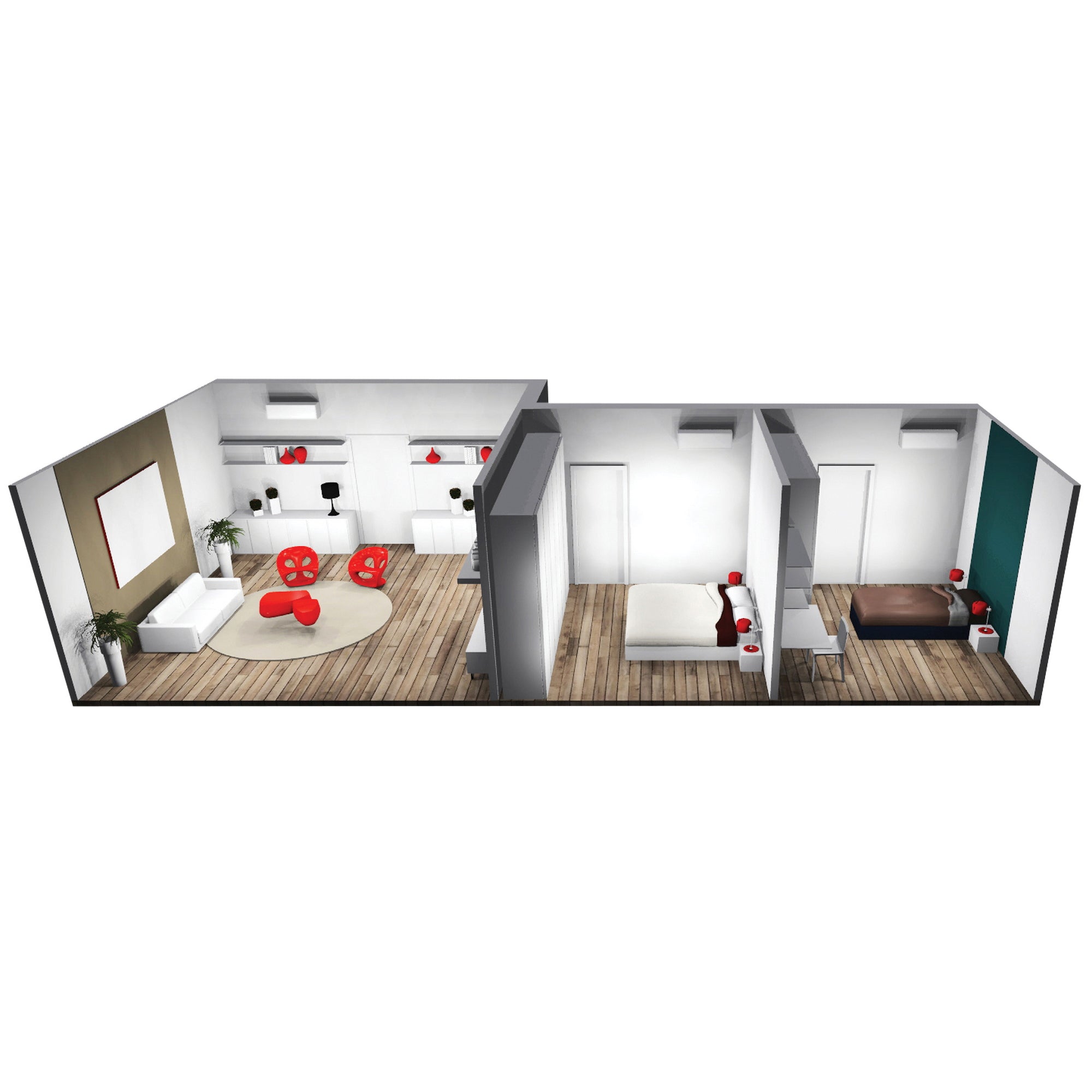 Multi split klima spoljašnja jedinica ARISTON ALYS TRIAL 8 kW - 27000 BTU