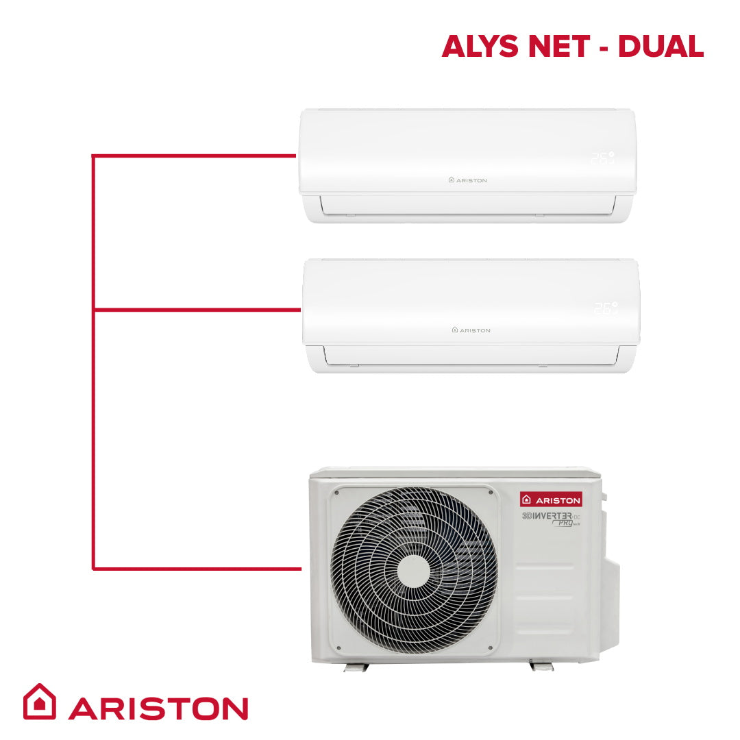 Multi split klima spoljašnja jedinica ARISTON ALYS DUAL 5kW - 18000 BTU