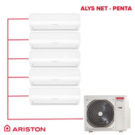 Multi split klima spoljašnja jedinica ARISTON ALYS PENTA 12 kW - 42000 BTU