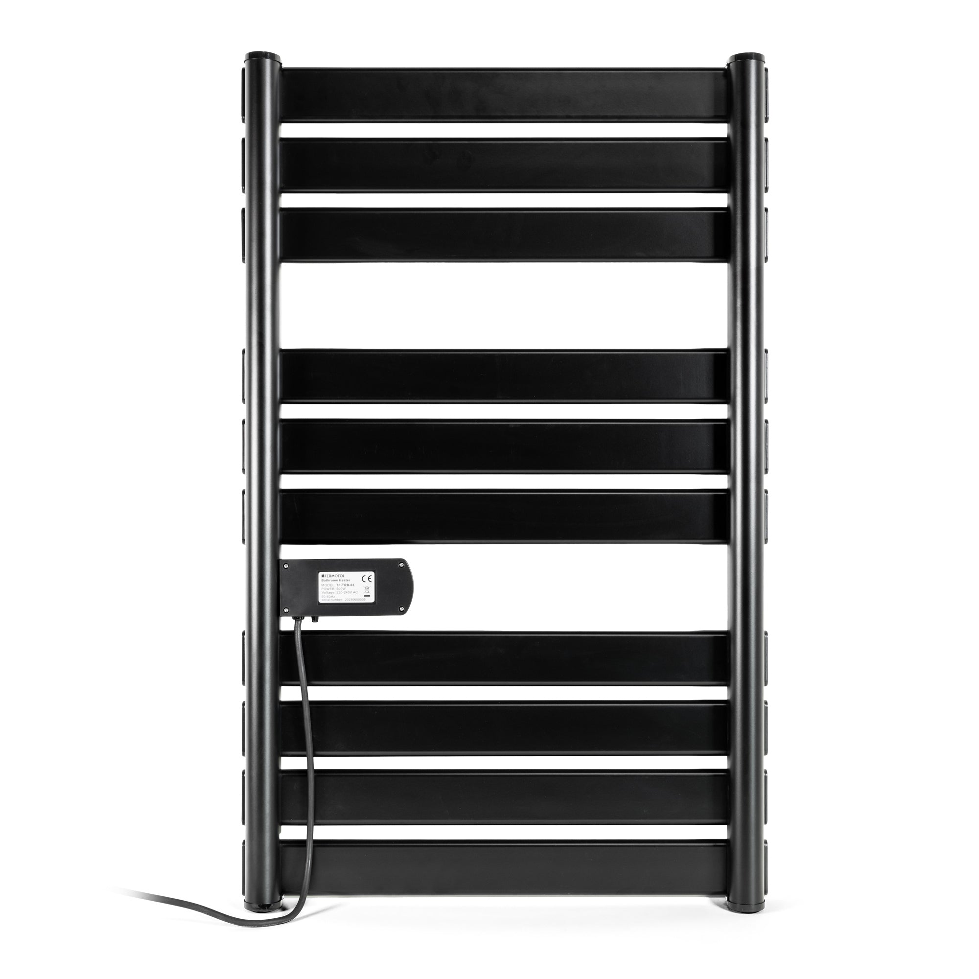 Električni sušač peškira TERMOFOL 500W - Crni TRB-03