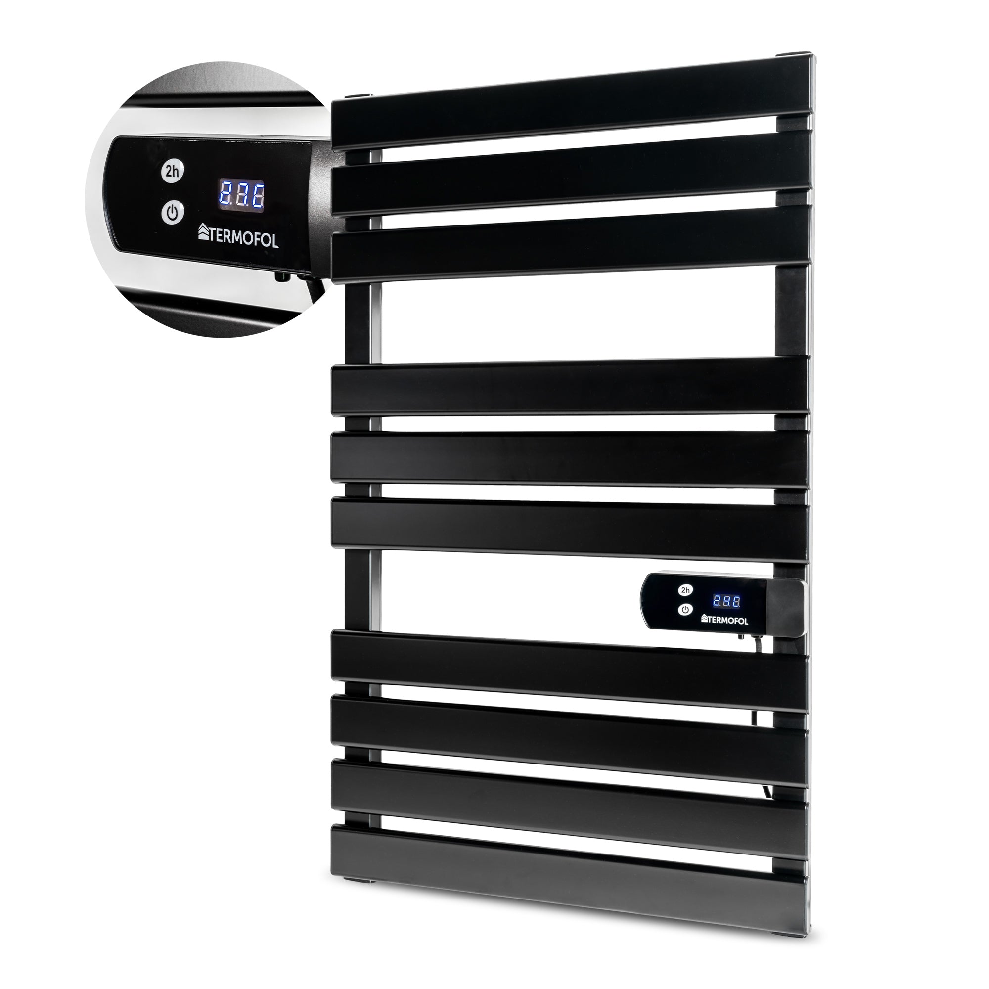 Električni sušač peškira TERMOFOL 500W - Crni TRB-03
