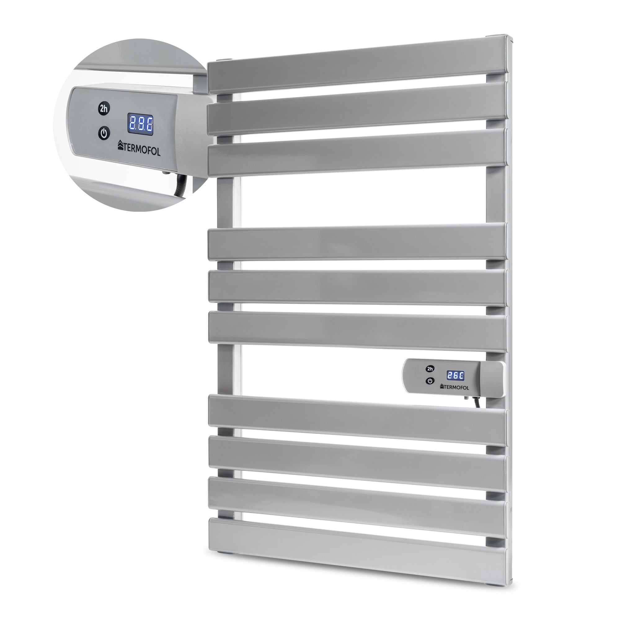 Električni sušač peškira TERMOFOL 500W - Srebrni TRS-03