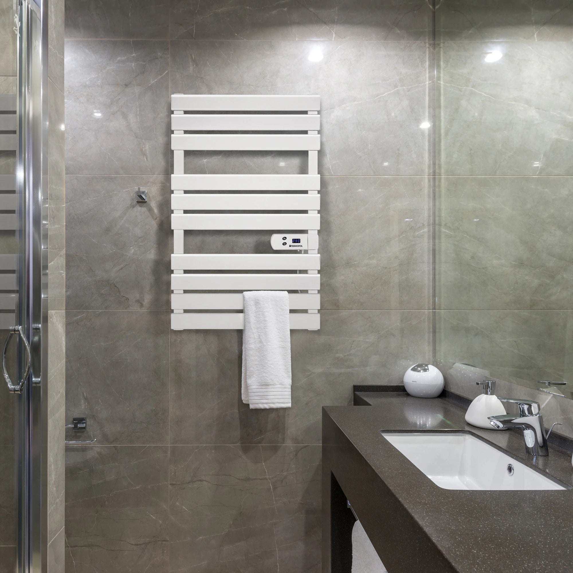 Električni sušač peškira TERMOFOL 500W - Beli TRW-03
