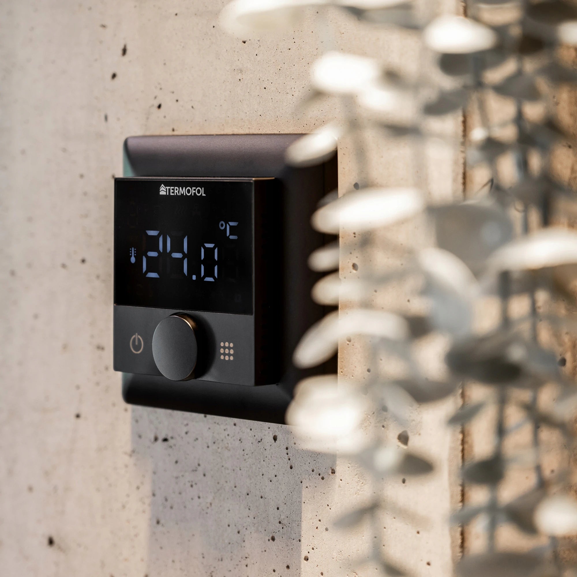 Digitalni termostat za podno grejanje TERMOFOL TF-H5 Crni
