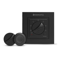 Analogni termostat za podno grejanje TERMOFOL TF-H3 Crni