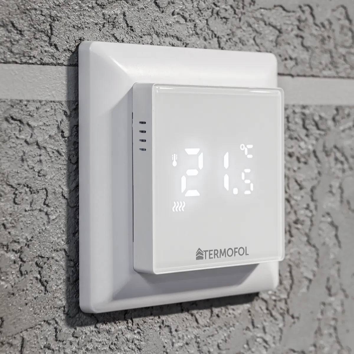 Digitalni termostat za podno grejanje TERMOFOL TF-H6 Beli