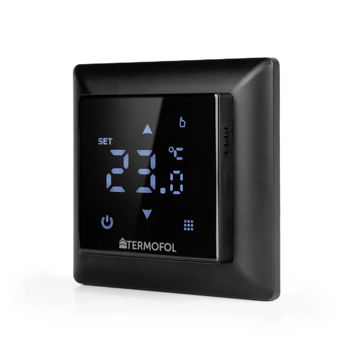 Digitalni termostat za podno grejanje TERMOFOL TF-H6 Crni