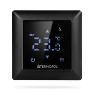 Digitalni termostat za podno grejanje TERMOFOL TF-H6 Crni