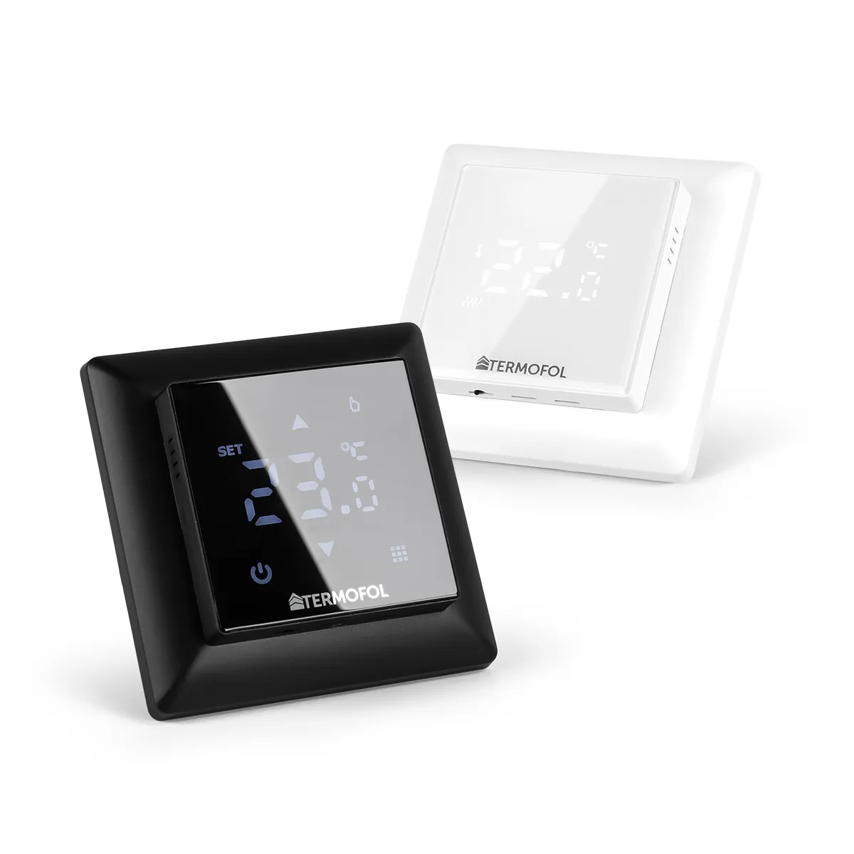 Digitalni termostat za podno grejanje TERMOFOL TF-H6 Beli