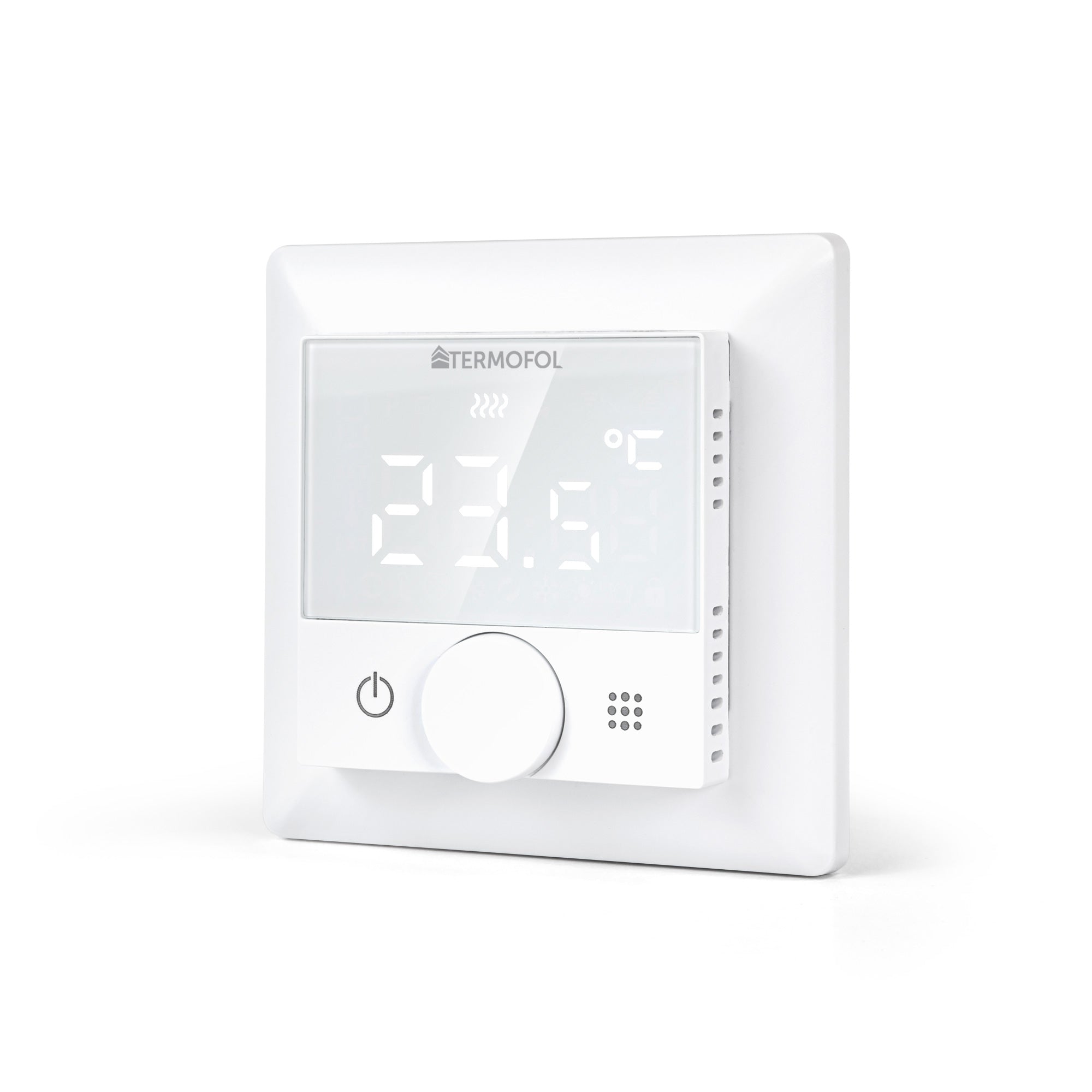 Digitalni Wi-Fi termostat za podno grejanje TERMOFOL TF-H5 Beli