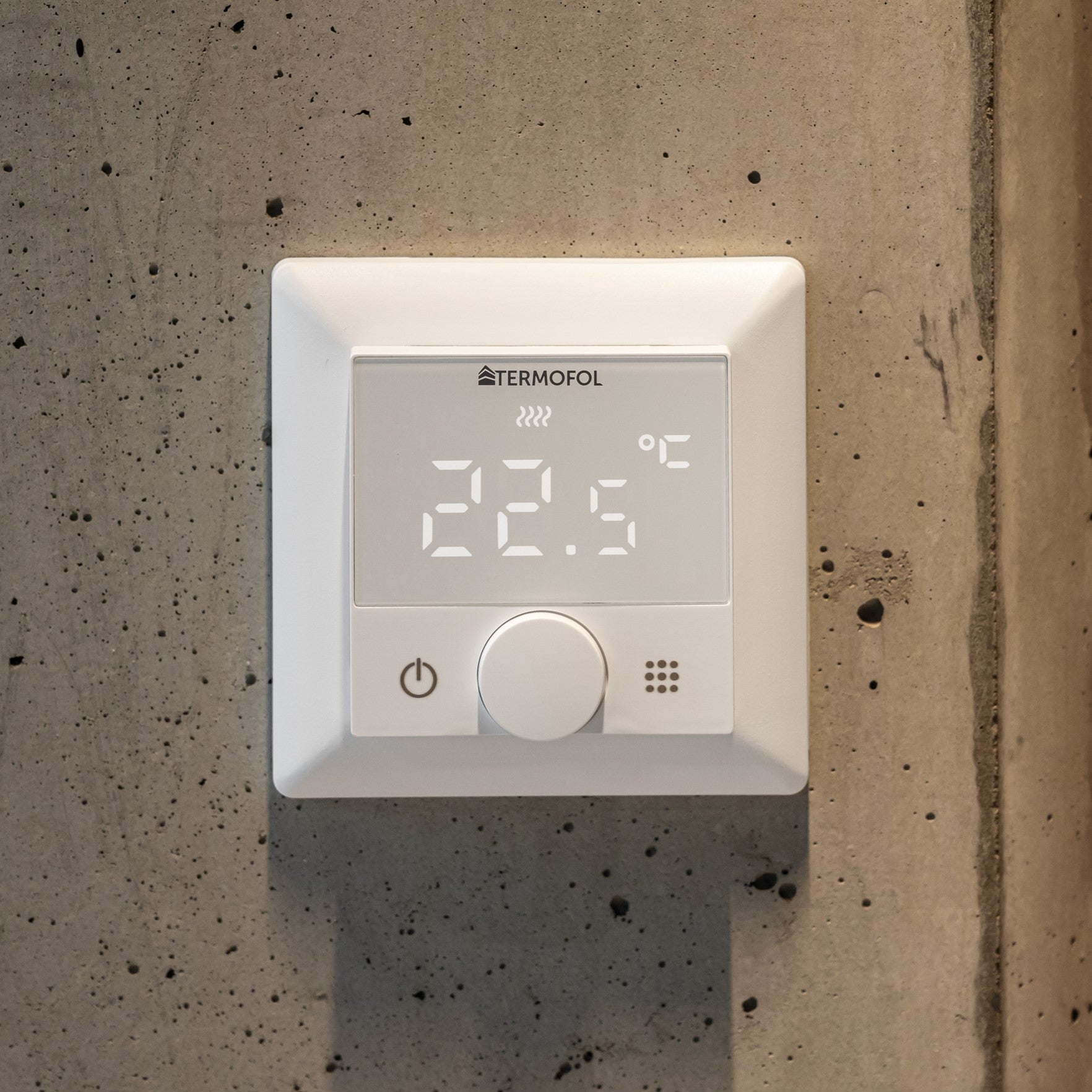 Digitalni Wi-Fi termostat za podno grejanje TERMOFOL TF-H5 Beli