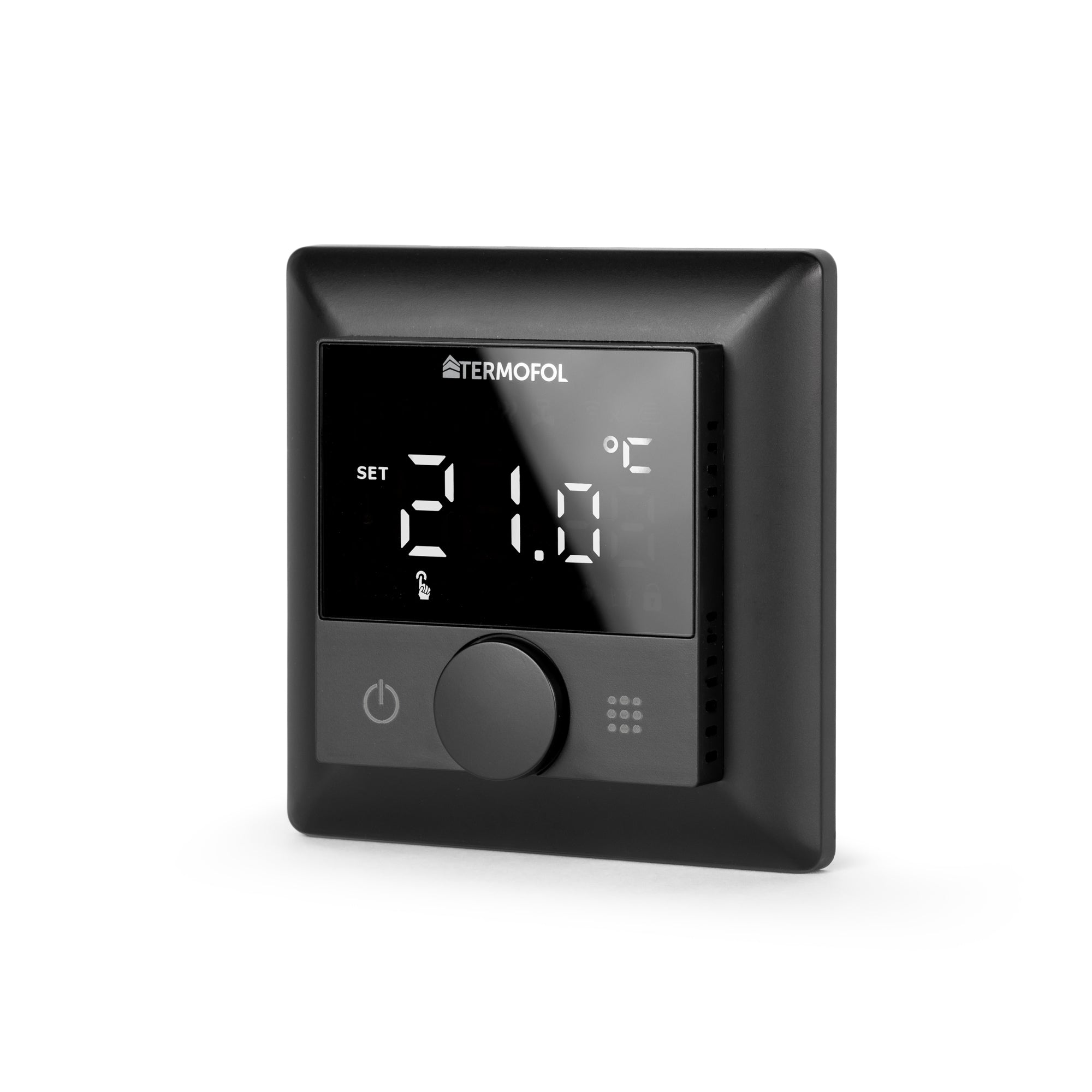 Digitalni termostat za podno grejanje TERMOFOL TF-H5 Crni