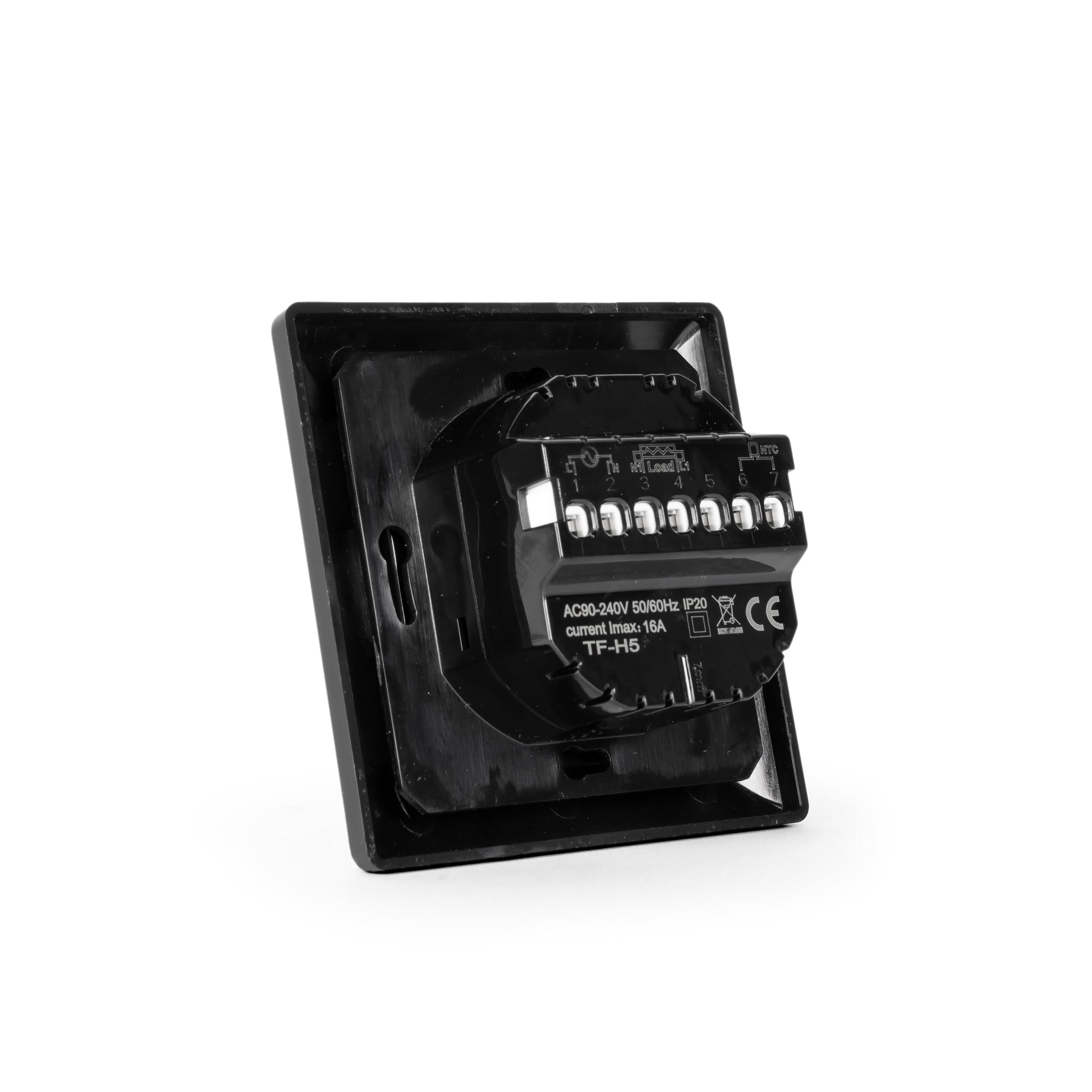 Digitalni termostat za podno grejanje TERMOFOL TF-H5 Crni