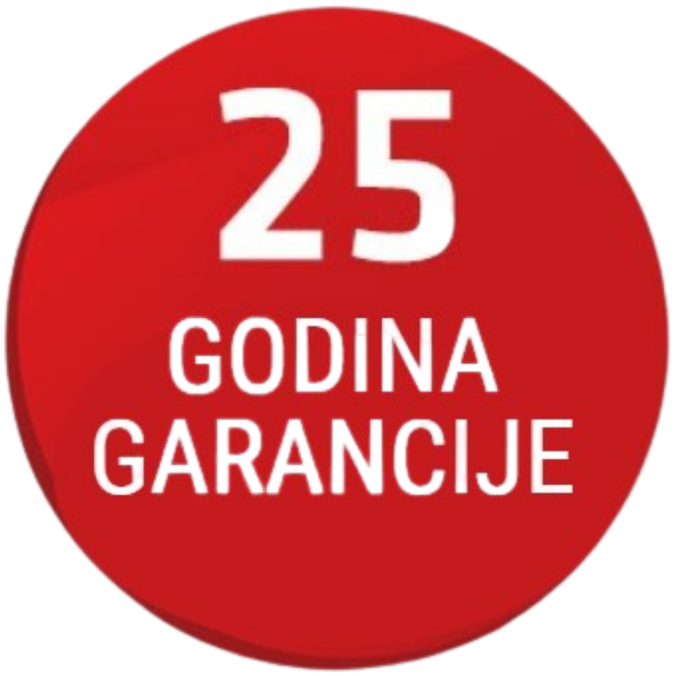 25 godina garancije